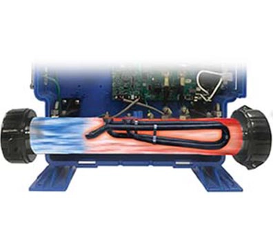 WHISPER HOT™ TITANIUM HEATER - Euless
