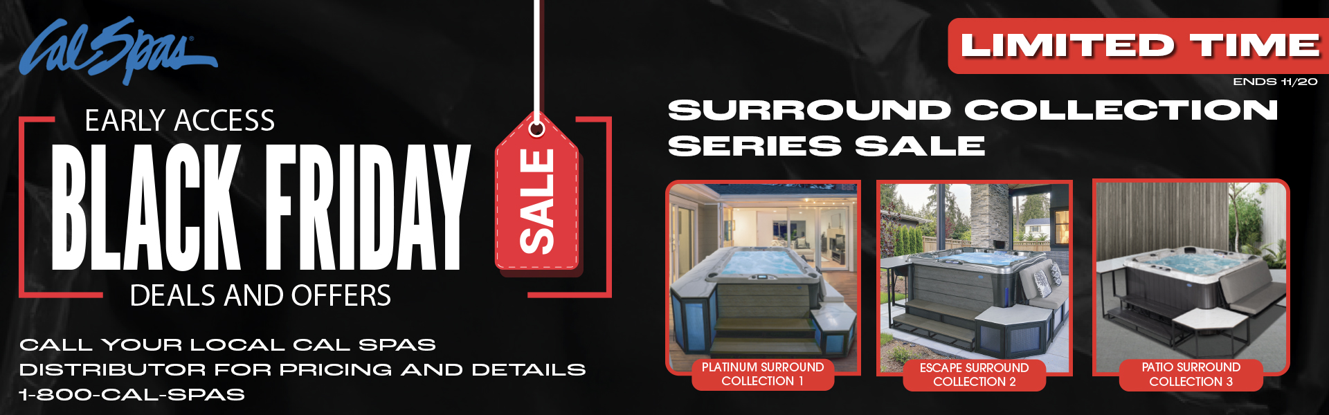 Calspas hot tub being used in a family setting - Euless