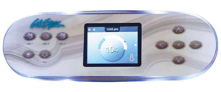 TP700 Control for hot tubs in Euless