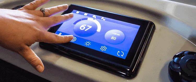 Cal Touch4™ for hot tubs in Euless