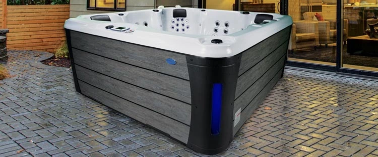 Elite™ Cabinets for hot tubs in Euless