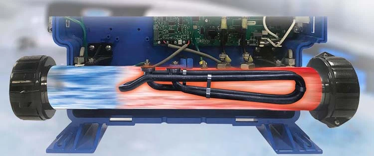 Efficient Heater for hot tubs in Euless
